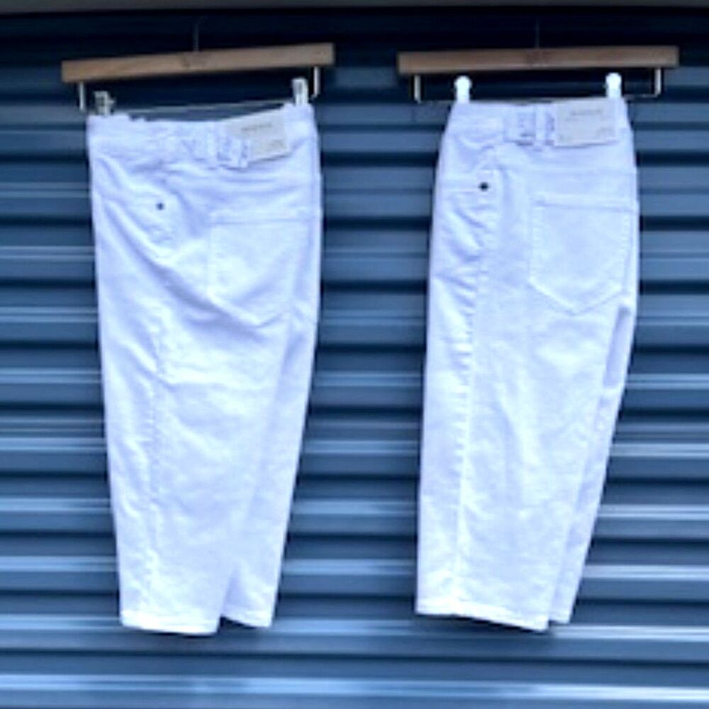 Bermuda Skimmer Shorts . Size: 4 Average . (2) Pair Bundle . Christopher & Banks